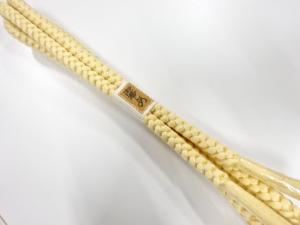 未使用品　正絹　手組帯締め